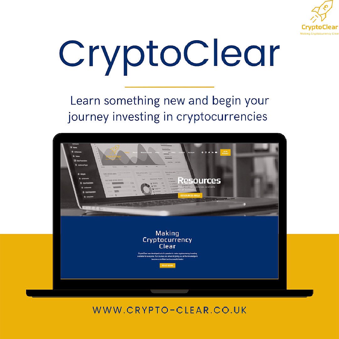 cryptoclearinfo's tweet photo. Our newsletter is now available for members and subscribers covering all the latest news from CryptoClear and the market. Don't forget to subscribe on our website to get yours.
https://t.co/pOrjfR8D0D

#news #crypto #cryptonews #cryptoclear https://t.co/c1iBscsczZ