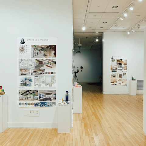 PurdueLibArts's tweet photo. Interior Design Senior Exhibition Awards Night
An annual Awards Night is typically held during the Senior Show gallery exhibition so that everyone can see the students' work and participate in a short awards ceremony. 
Time: 6PM
 Location: PAO Galleries https://t.co/d3yUwxHG96