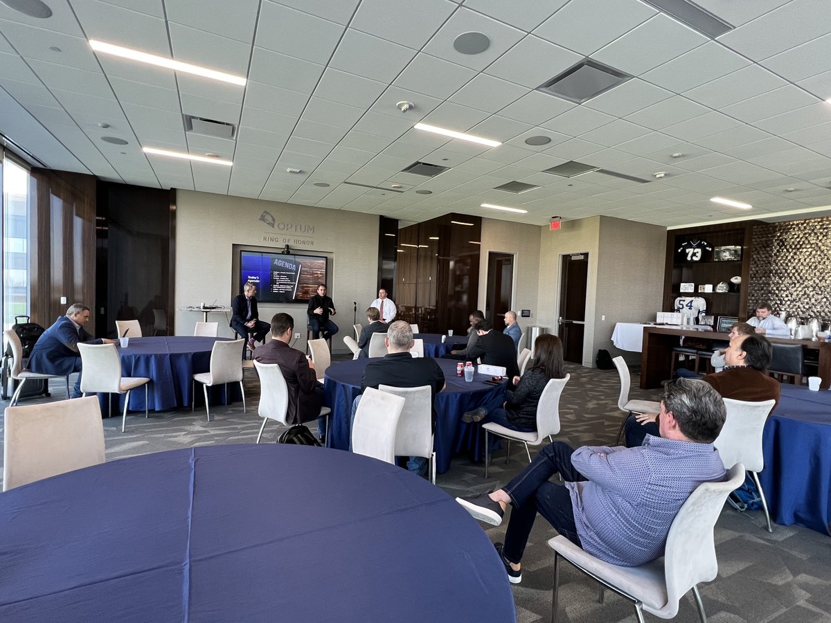 IngenuityCloud's tweet photo. Thank you to all the customers who attended our event yesterday at the Dallas Cowboys Star! Special thank you for our partners @forescout Amazing venue with great discussions on #NAC , #DeviceDiscovery , #Segmentation , and overall improved #CyberSecurity! #CloudIngenuity https://t.co/ADzqUNDwzk