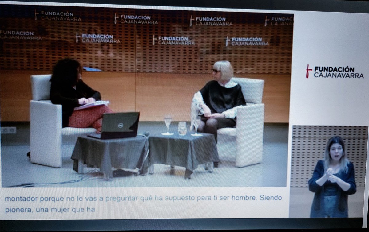 Muy interesante la entrevista de <a href="/La_Castejon/">María CastejónLeorza</a> a <a href="/juliajuaniz/">Julia Juaniz</a> en <a href="/CivicanFCN/">CIVICAN</a> 
'Una vida por y para el cine' dentro del programa HuELLAS en femenino, que pretende visibilizar el trabajo de las mujeres en los distintos ámbitos de la cultura.