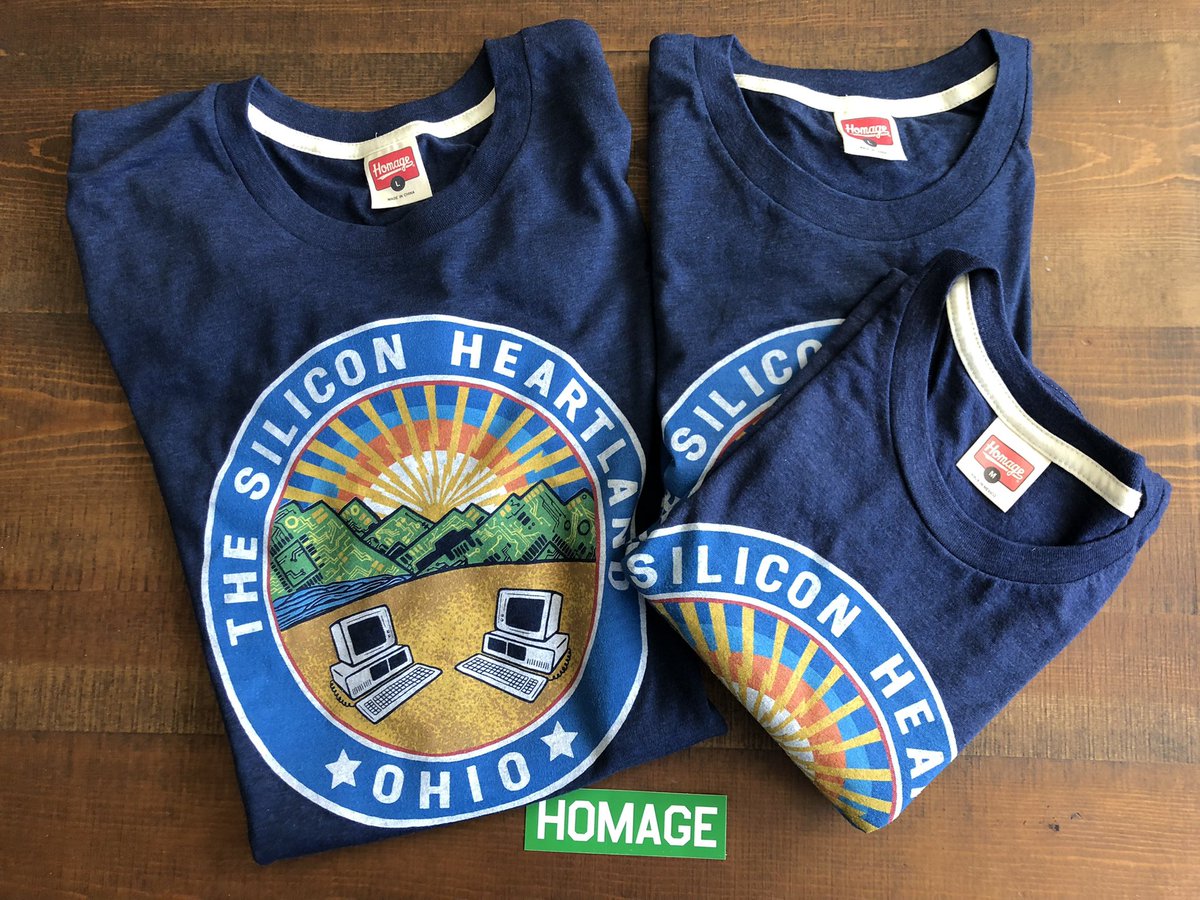 Would you look at this.

Well done, @HOMAGE.

#siliconheartland