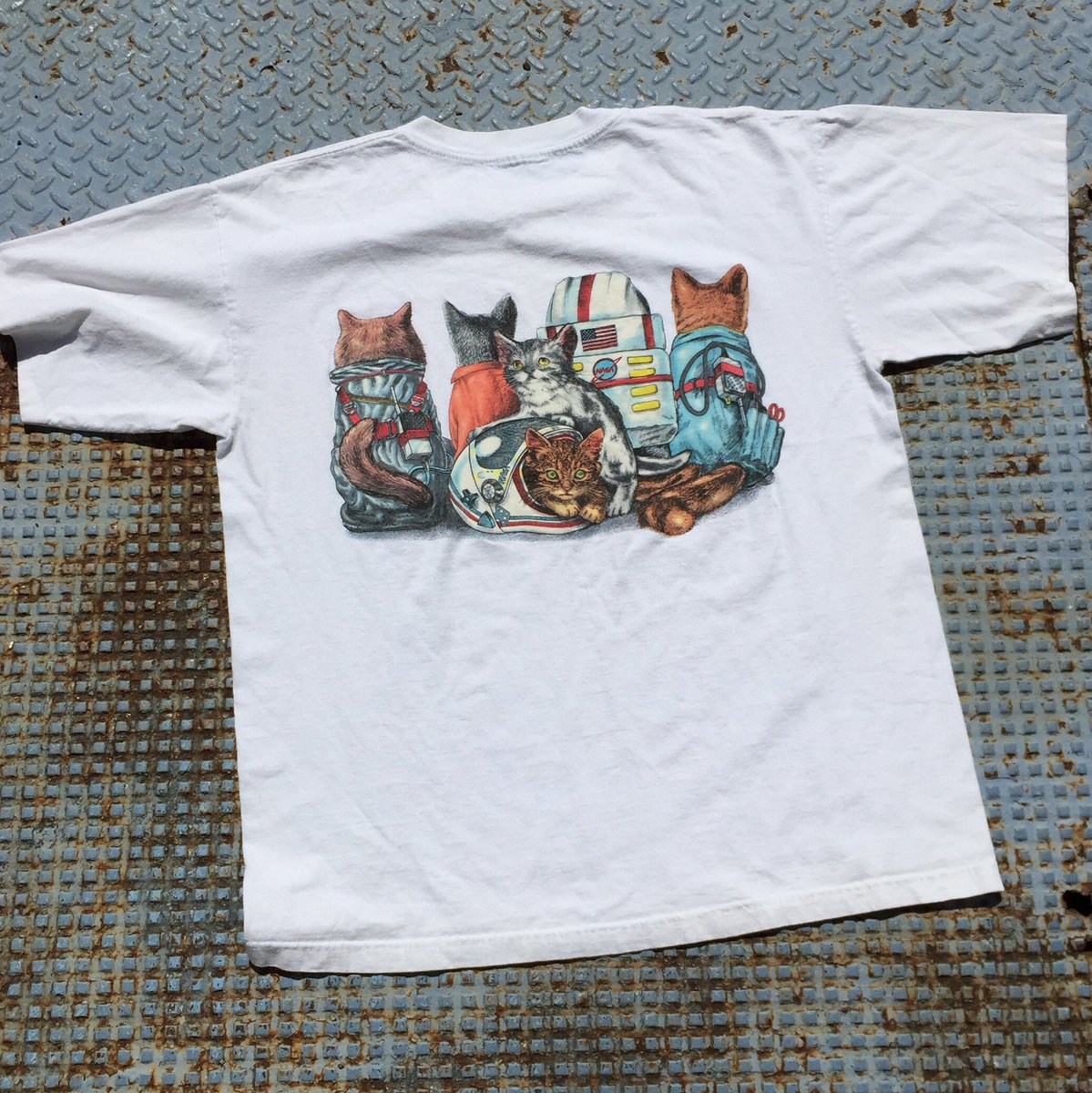 kennedy space center cat shirt