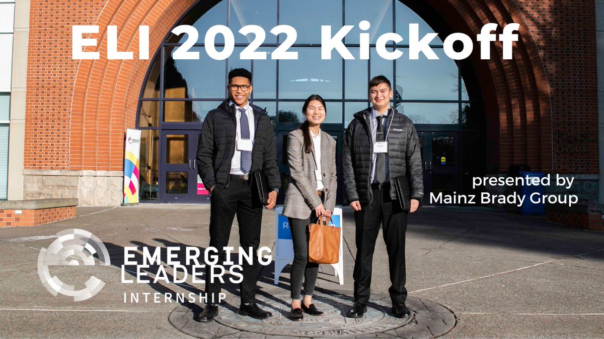 thescriptorg's tweet photo. Join us TONIGHT, Friday 3/4 at 6:00 p.m. Pacific, for our Emerging Leaders Internship 2022 Program Kickoff Presentation, presented by @mainzbradygroup ▶️ https://t.co/g0dIYtTzg3 https://t.co/OWfvezn26t