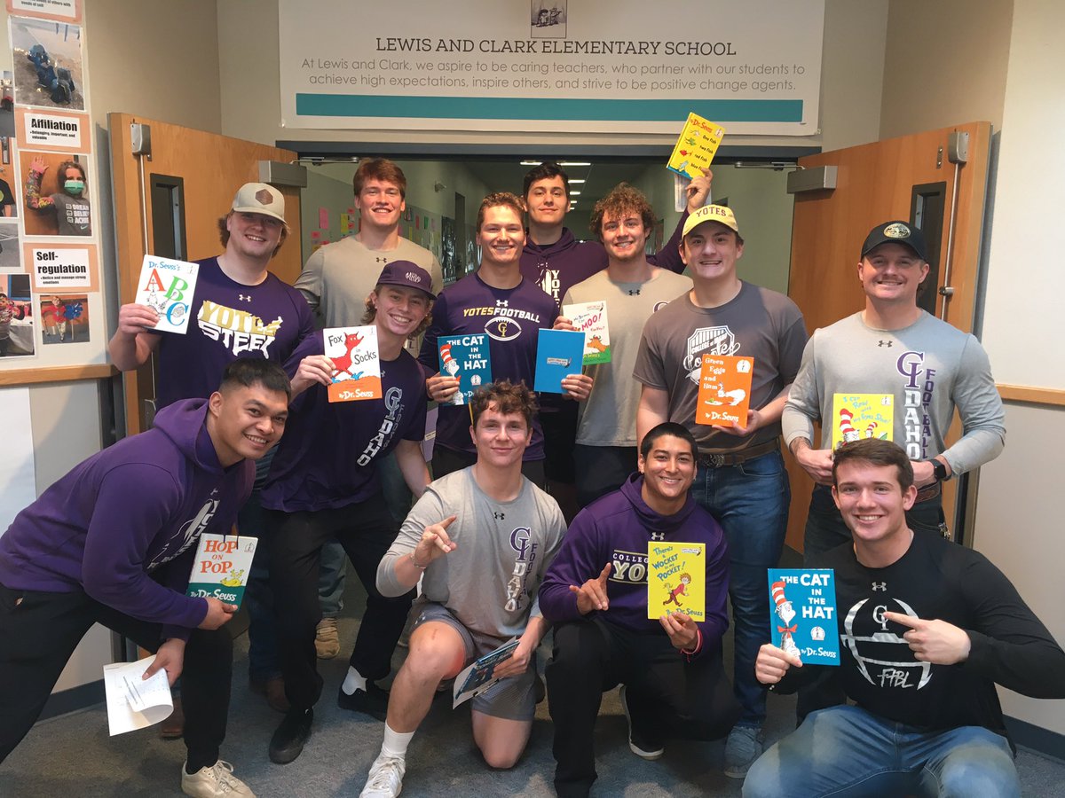College of Idaho Football tweet media