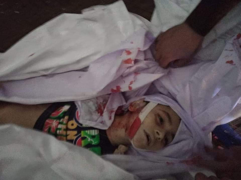 MShamim35910216's tweet photo. Shehzada Ali Asgar a.s Ka Azaadar 😥
The Youngest Martyr of Peshawar Blast 💔
#Peshawarblast https://t.co/YmILkWgXoa