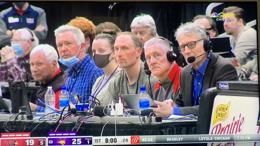 Dan Muller is a good man, a winner + guided the program through the most devastating tragedy in ISU history. His loyalty to the program + love for the ‘Birds is forever. Takes humility + humbleness to sit courtside after the decision was made. Love you, Coach Muller! #RB4L