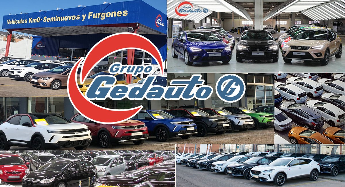grupogedauto's tweet photo. Tenemos coches para dar y casi regalar
✅Enorme Stock de Km0 ENTREGA INMEDIATA
✅Hasta 2000€ descuento "directo" en
📌Ibiza 📌Arona 📌Mokka 📌Xceed (hasta 1000€)
✅Gran surtido de seminuevos y ocasión
✅Magnífica Financiación
✅Solo hasta el 31 de Marzo
 https://t.co/8lZpzdWOOz https://t.co/ENPQwVX1JB