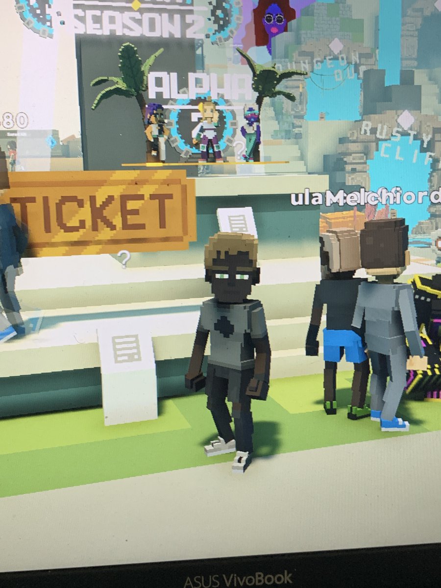 lowkeyJay24's tweet photo. @TheSandboxGame I just participated in the daily #SandboxAlphaS2Contest for a chance to earn up to 1,000 $SAND! Day 1 - Selfie with the S2 Alpha Pass. Check out my screenshot below! 👇 #SandboxAlphaS2 https://t.co/DGKPmy1D20