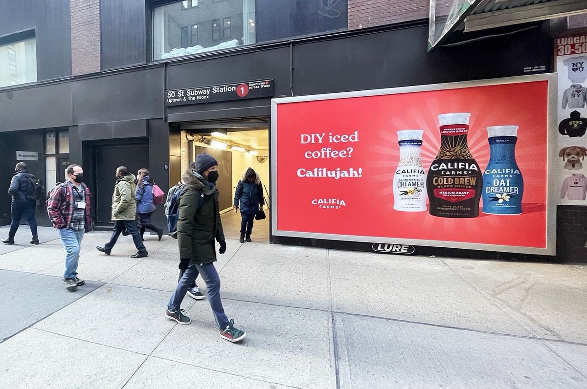 LureOutdoor's tweet photo. #calilujah to it being almost #icedcoffee (with the milk you want) season https://t.co/z237KLoRKi