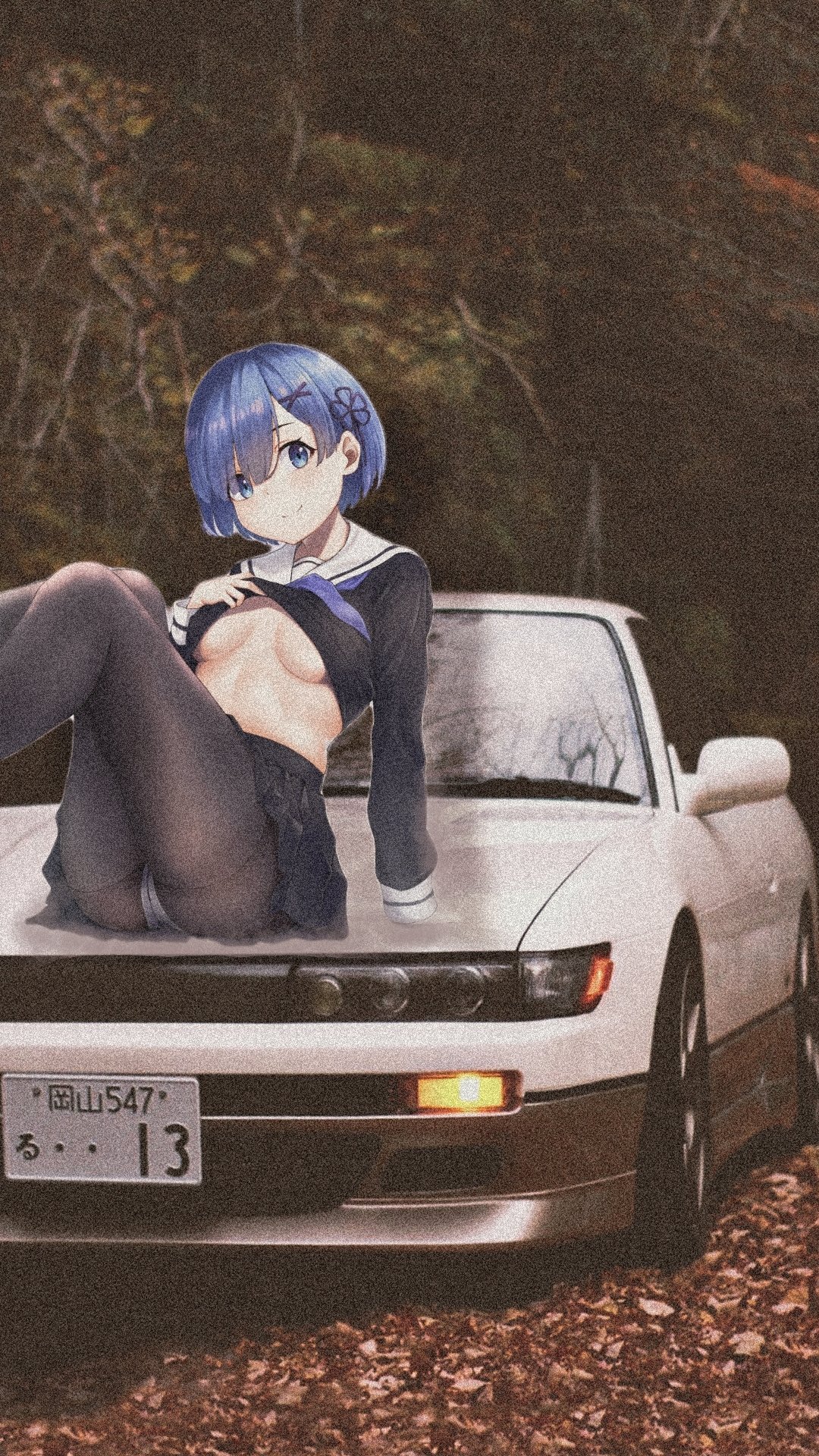 411957 pictureinpicture JDM maid car anime girls  Rare Gallery HD  Wallpapers