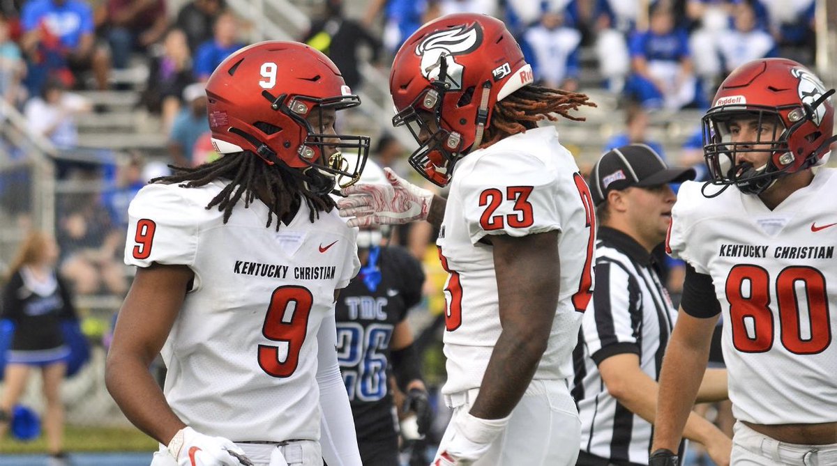 21era_'s tweet photo. Truly blessed to receive an offer from Kentucky Christian University! @CoachRussKCU https://t.co/bon1ZF0eTQ