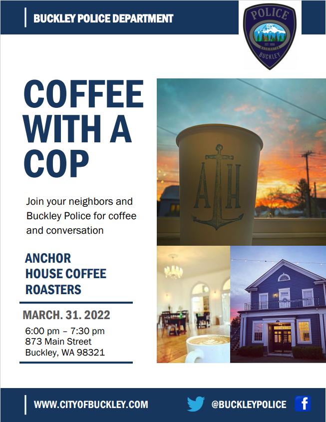 Buckley Police Department (BuckleyPolice) Twitter