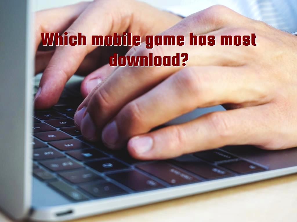 DotNek's tweet photo. Which mobile game has most download?: Which mobile game has most download?

Everything has a past and history, and no one. 

Care about it, we use them, and we don't think the first place or person that made that device, but I want to research the… https://t.co/g3a9jykl4n https://t.co/SlltNlLVyh