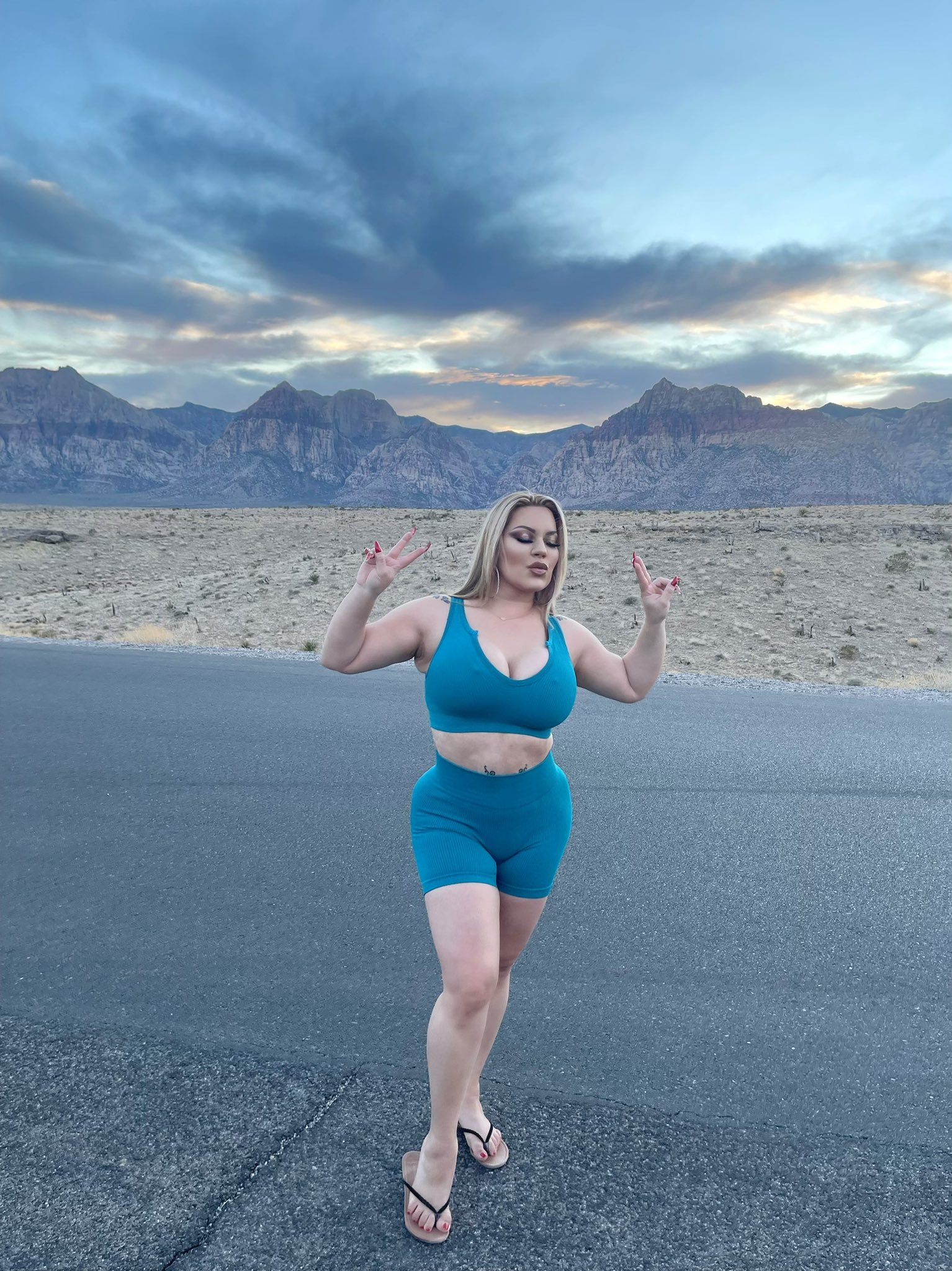 TW Pornstars Marcela Latinbabe. Twitter. Shot at Red Rock yesterday