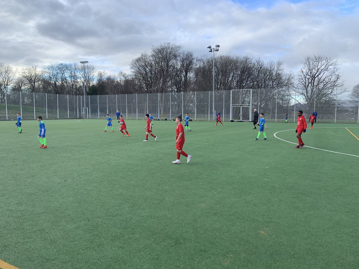 MissMcCreath's tweet photo. Thanks for the friendly match today. 2-2. Well done to everyone who played  against St Paul’s Shettleston. Keep up the good up. ⚽️ https://t.co/eLHxUwPnn8
