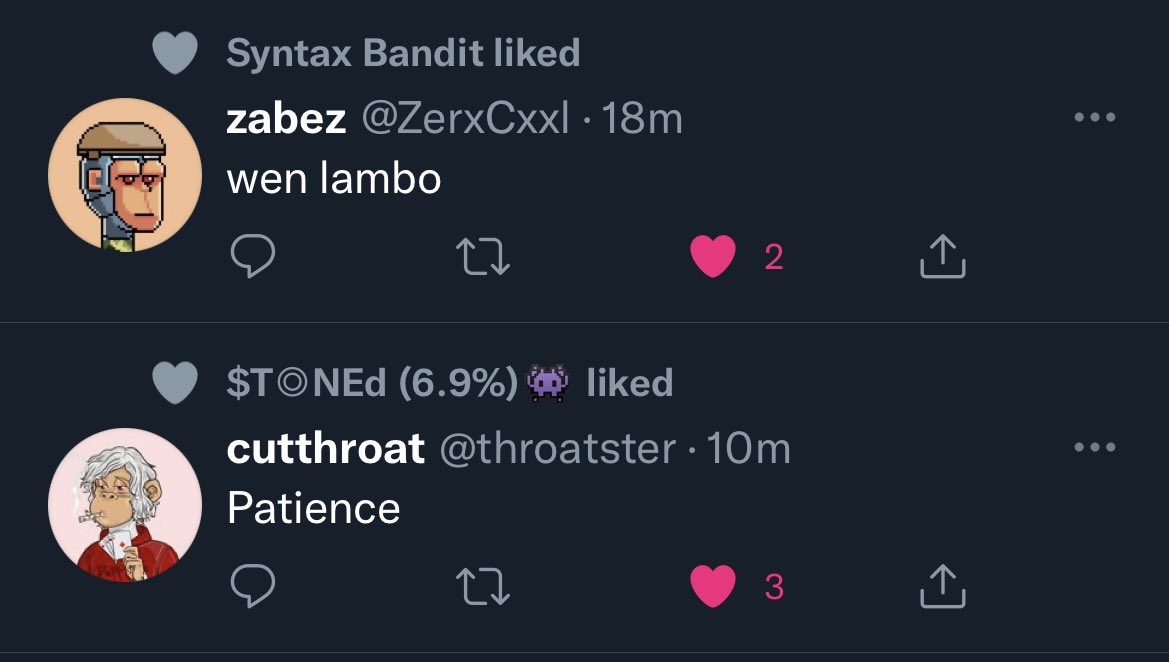 wesbaby420's tweet photo. 2 types of people in @PrimusDAO https://t.co/MmsUE8mtZv