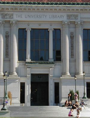 #TBT Rolling into Doe Library at 2:10 for your 2pm #BerkeleyArtHistory seminar. #BerkeleyTime 

Please donate now for #CalBigGive give.berkeley.edu/fund/FN7212000