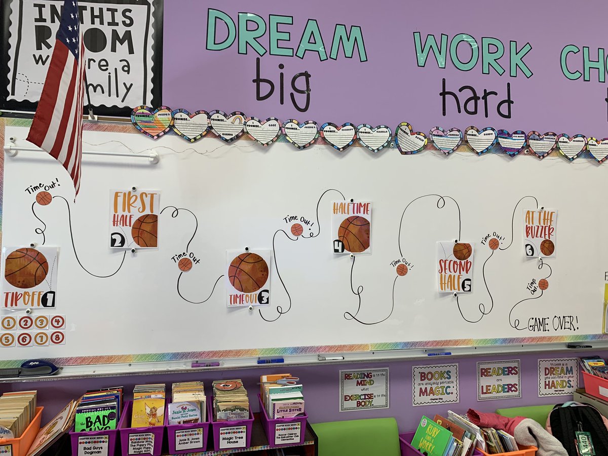 EMcCarthyNR's tweet photo. Basketball Day to launch our March Madness - Tournament of Books. We can’t wait to see which book will be the winner! 🏀🏆 https://t.co/jf4rsozLvP