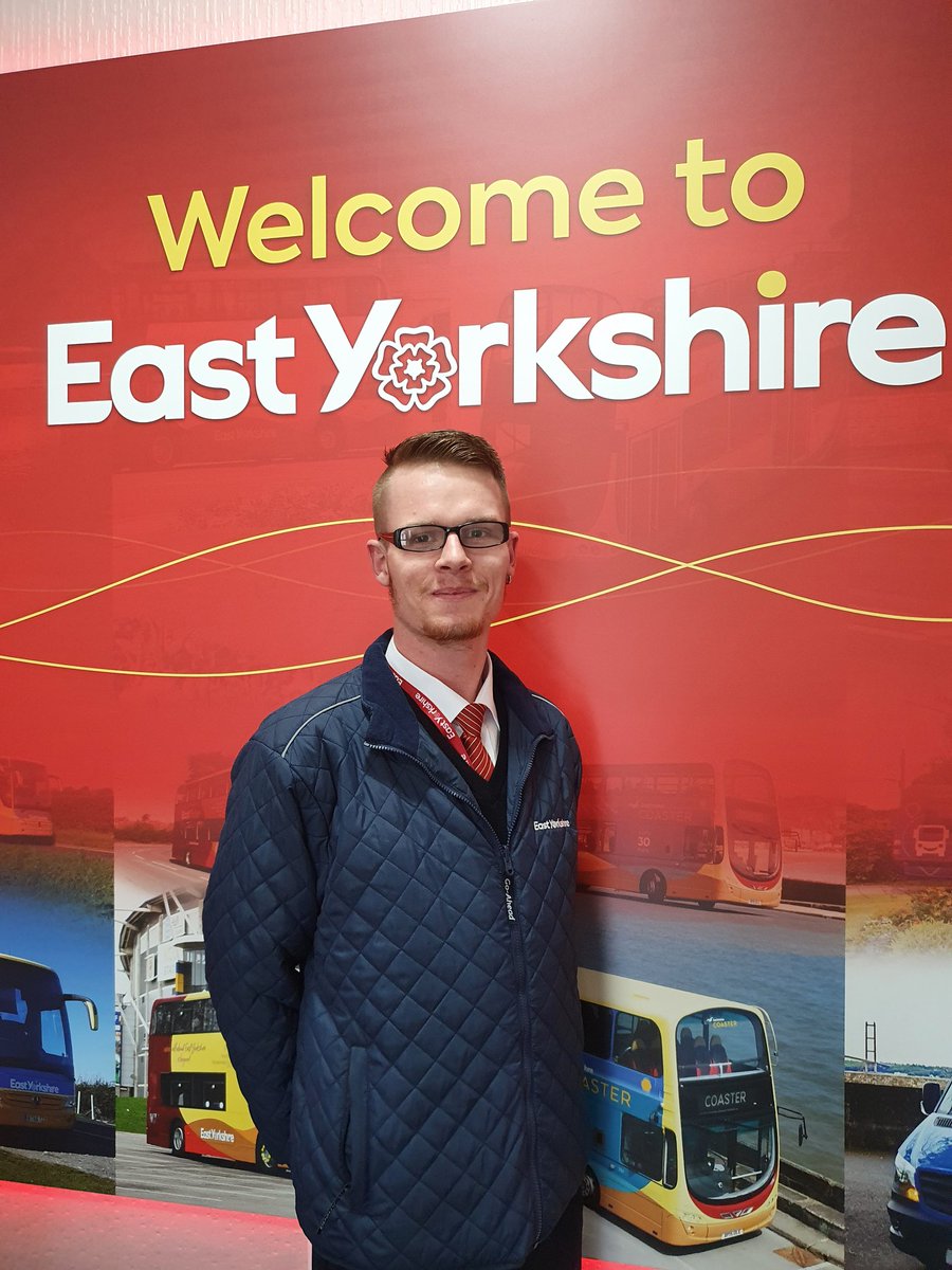 Plus another positive result as our trainee Declan passes his PCV practical driving test, first time too. More great team work and an excellent well done to Declan soon to be joining the <a href="/EYBuses/">East Yorkshire</a> driving team! 👍