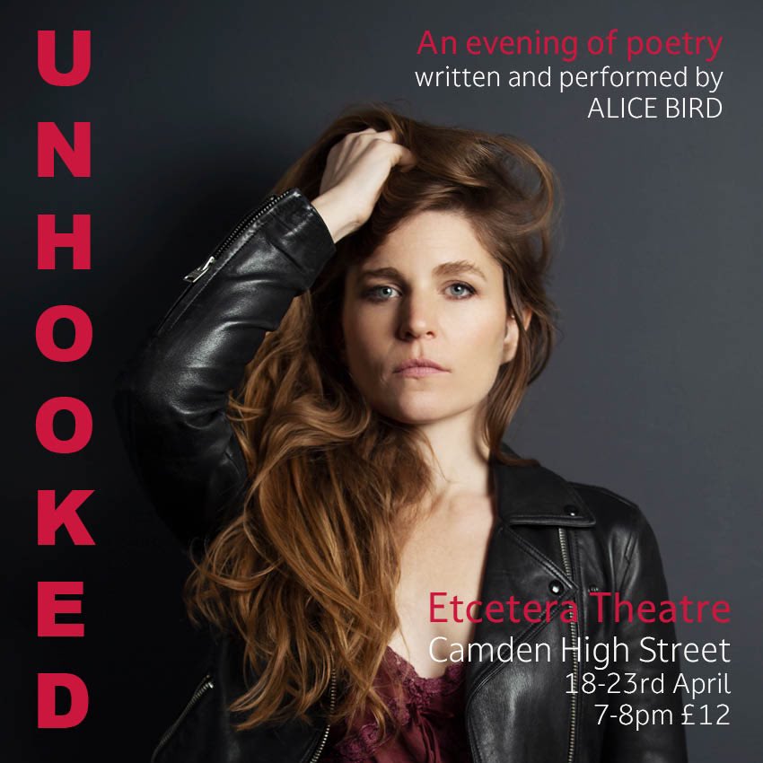 My lovely talented partner Alice Bird is doing an evening of raw and intimate poetry in London in April. We’d love for you to join ❤️ citizenticket.co.uk/events/etceter…