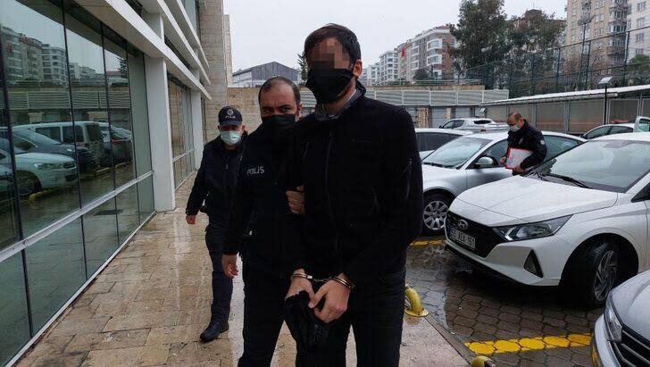 Rastgele düğün salonlarına girerek pasta yediği iddia edilen bir kişi, şikayet üzerine gözaltına alındı.