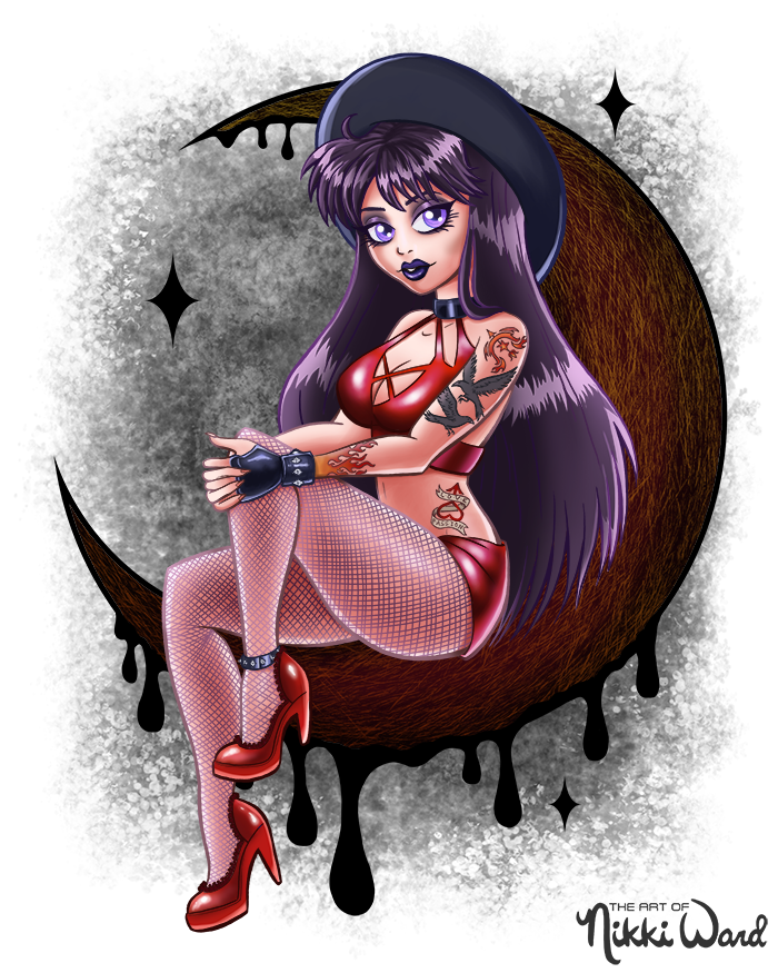 ArtofNikkiWard's tweet photo. So I'm making pin ups of the Sailor Guardians all goth'd out! Jupiter is up next rocking gothabilly style!⁠

#sailormars #sailormarsfanart #sailormarsart #gothsailormars #sailormarsgoth #sailormoon #sailormoonfanart #sailormoonpinup #pinupart #pinup #sailormarspinup https://t.co/wkIWO0CI8B