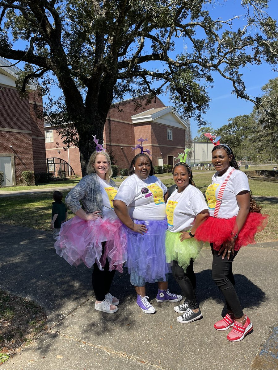 SPED at ERD celebrating Dr. Seuss <a href="/Katrina76281581/">Katrina</a> <a href="/DicksonTigers/">E.R. Dickson Tigers</a> <a href="/GinnyCaliva/">Ginny Caliva</a> <a href="/ExceptionalERD/">Mrs. Johnston</a>