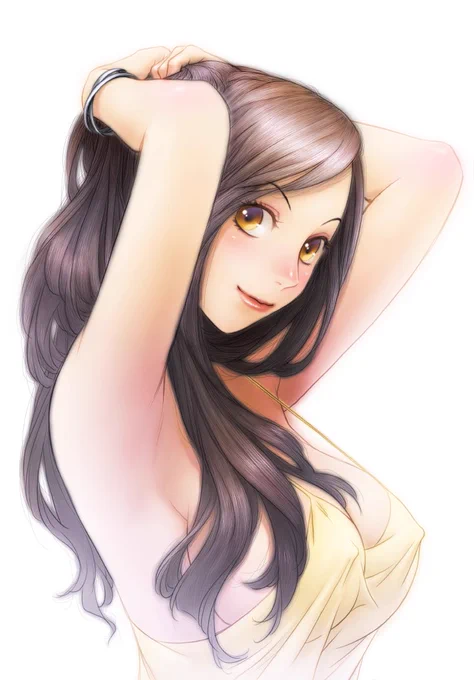 ラクガキとか遊びで描いた絵や仕事絵を元に修正加筆した悪あがき絵など…85

今回はかなり沢山の修正をした〜っス😅
見る度に修正したくなるあきらめの悪い癖なのデス😆 