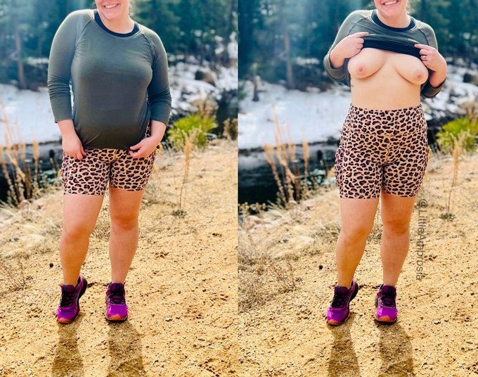 Almost got caught with this one! 🙈😈 #public #hiking #flashing #outdoors #bigtits #curvy #thicc https://t<a href="/tag/public"class="tags">#public</a><a href="/tag/hiking"class="tags">#hiking</a><a href="/tag/curvy"class="tags"><span>#curvy</span></a><a href="/tag/outdoors"class="tags"><span>#outdoors</span></a><a href="/tag/bigtits"class="tags"><span>#bigtits</span></a><a href="/tag/flashing"class="tags"><span>#flashing</span></a><a href="/tag/thicc"class="tags"><span>#thicc</span></a>