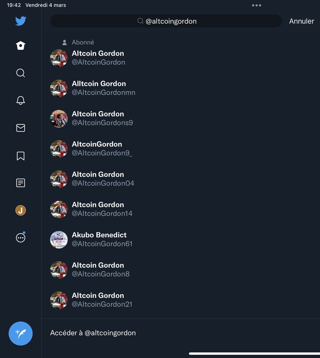 GordonGekko's tweet photo. Please be careful, there are so many impersonators scamming people, on telegram too. I will never DM you asking for money or asking you to send money to platforms! https://t.co/5aUovLSDrj