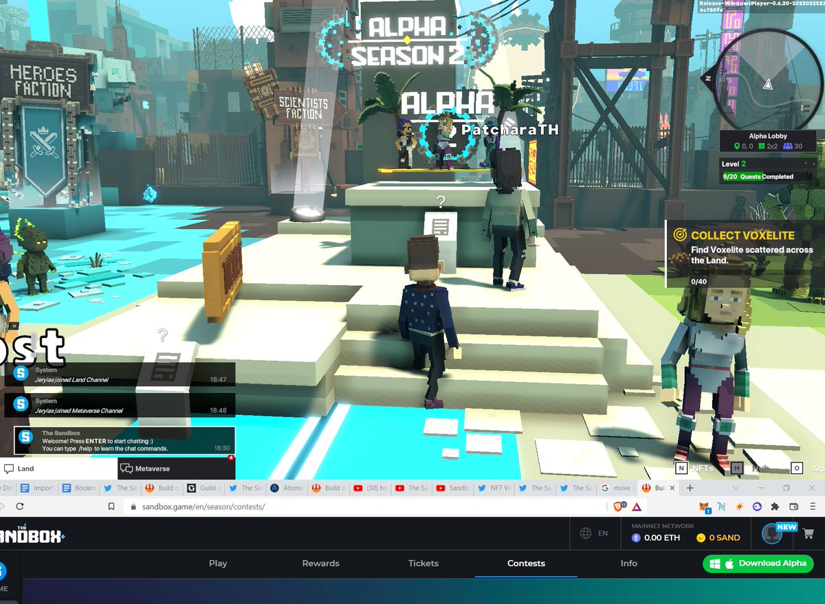 NFTwizrard's tweet photo. @TheSandboxGame I just participated in the daily #SandboxAlphaS2Contest for a chance to earn up to 1,000 $SAND! Day 1 - Selfie with the S2 Alpha Pass. Check out my screenshot below! 👇 #SandboxAlphaS2 https://t.co/hjdTnRVHGN