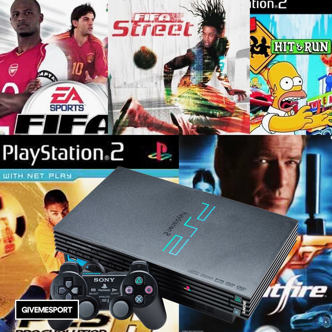 GiveMeSport on Twitter "22 years ago, the greatest game console ever