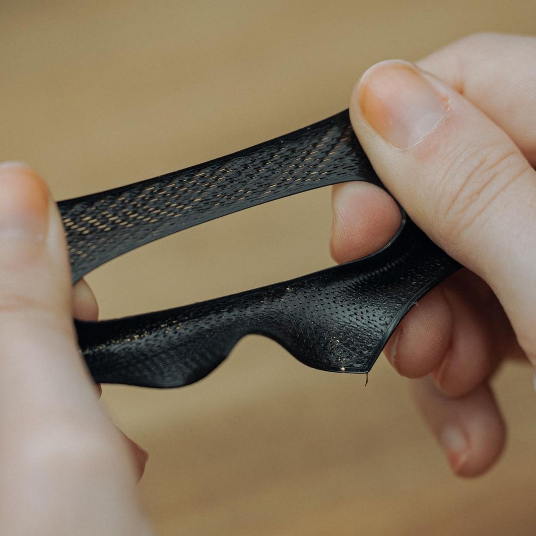finalprint_xyz's tweet photo. El Filaflex 60A de @recreus3D nos ha dejado alucinados. Ya estamos pensando en proyectos en los que aplicar este material tan flexible. 

#3D #impresion3D #flexible #PLA #ABS #impresora3D #render #blender #cura  #zaragoza #huesca #teruel #aragon  #emprendimiento #jovenes https://t.co/b4Qi03ly2E