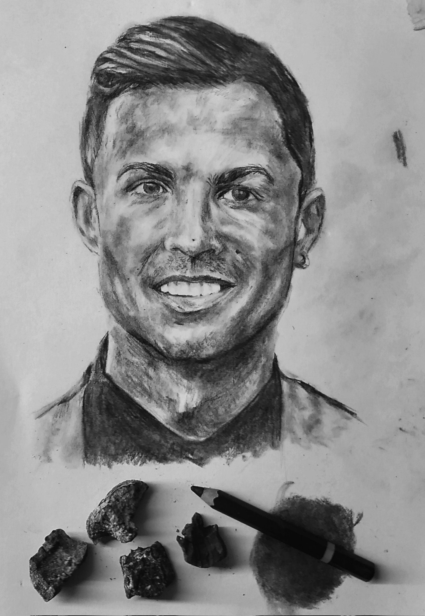 Cristiano Ronaldo Drawing 2022