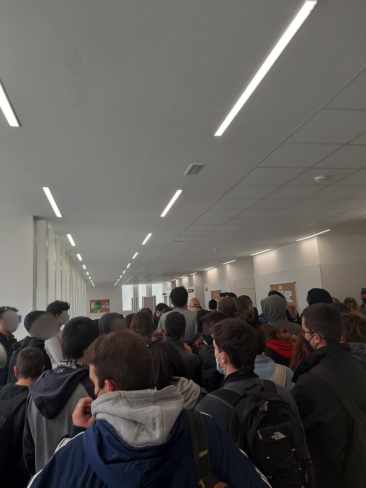 Assemblea Dret i Polítiques UB tweet media