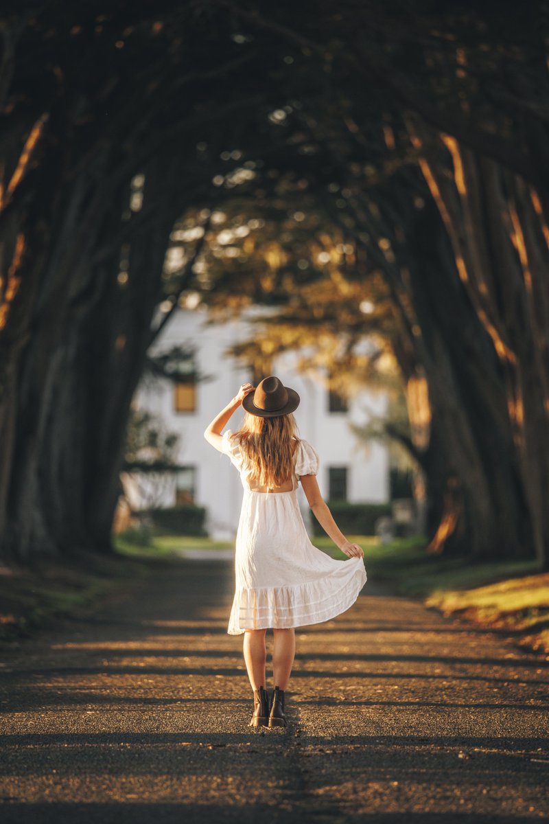when a landscape photographer takes portraits