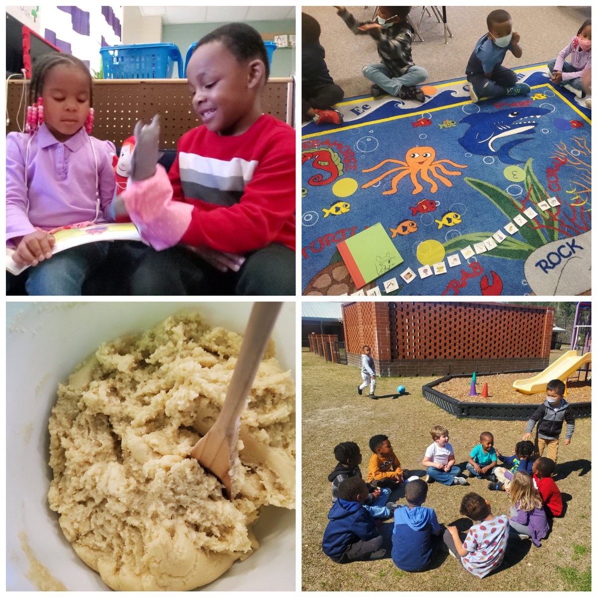 MrsJBonds's tweet image. Read Across America Week 2022📚 Rhyming, buddy reading with HFWs, sequencing If You Give a 🐭 a 🍪 and making cookies, retelling fairy tales, Duck, Duck, Goose with /g/ words, and relay races 🏁 with teen numbers
✅️ SUCCESSFUL
✅️FUN 
@RTEFlightStatus @R2CFCD