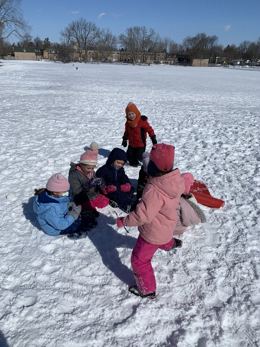 lappinkindie's tweet photo. Great day for a game of duck duck goose outside today!!!! @SteeleStreetPS @SCDSBey https://t.co/suE6gIfcw3