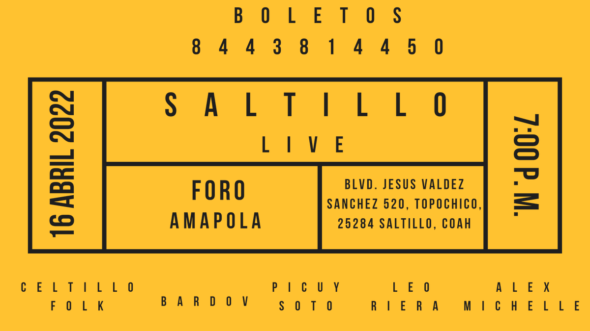 CeltilloFolk's tweet photo. https://t.co/yijlOCFrb0
⬆️⬆️⬆️⬆️⬆️⬆️⬆️⬆️⬆️
#folk #live #Saltillo #music #mx https://t.co/aNwexZXYth