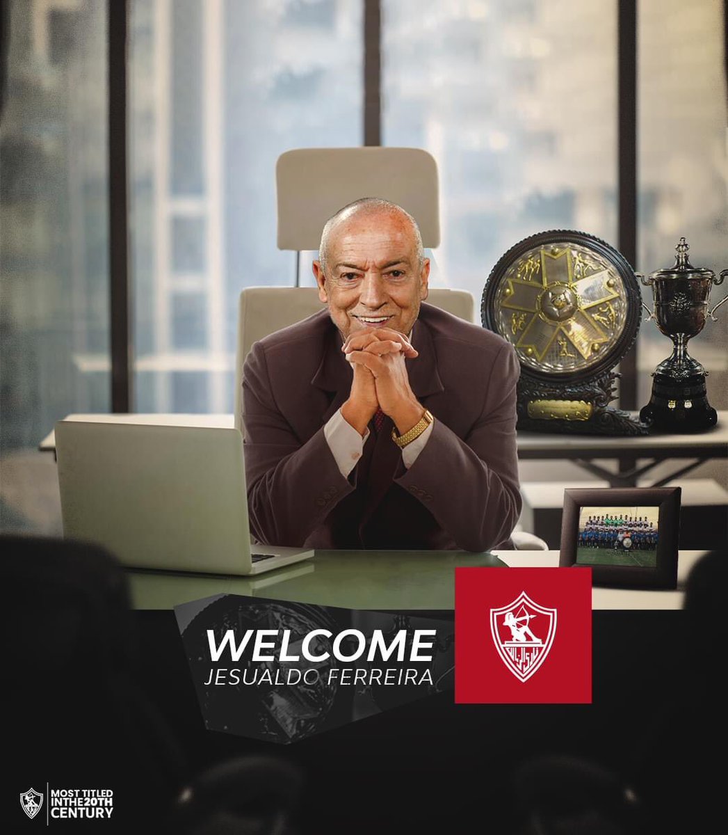 VoLCaNoAmir's tweet photo. #Welcome_Ferreira https://t.co/s3w4AM63hE