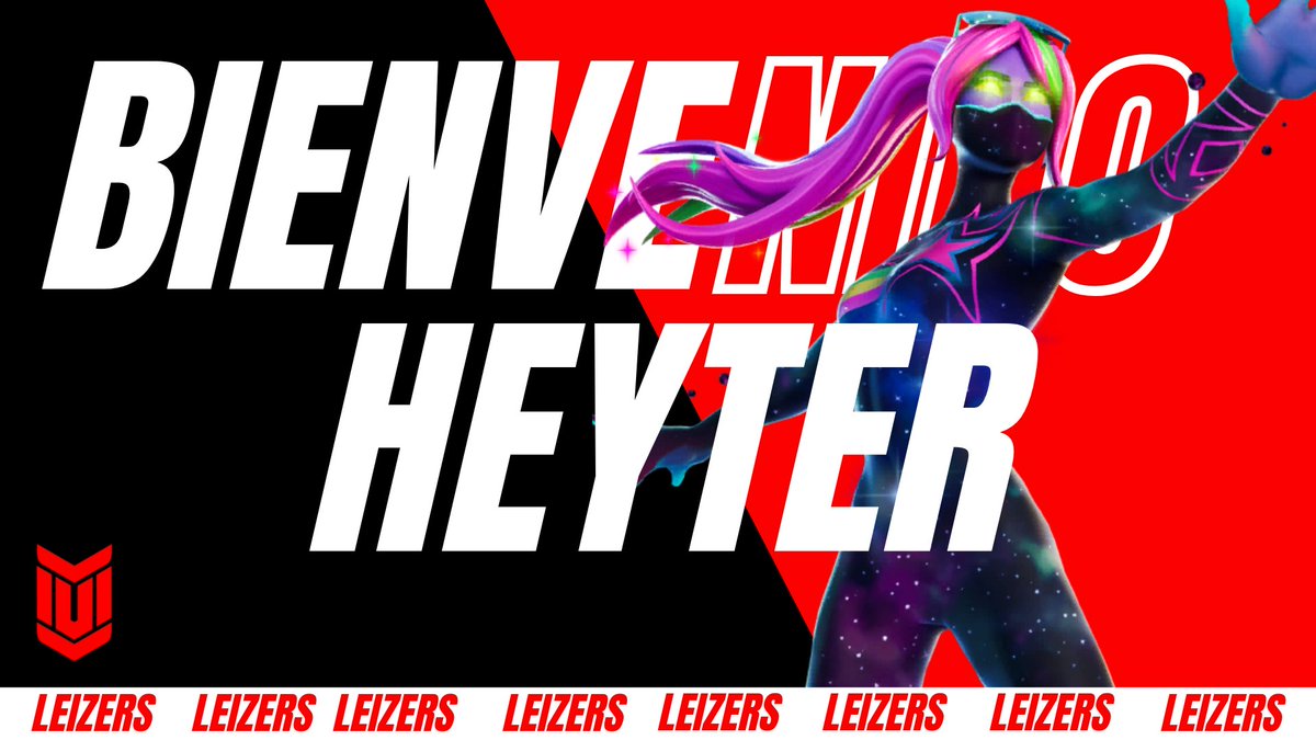 LeizersEU's tweet photo. ¡ Con Este Fichaje Anunciamos Que Nos Expandenos A Latam, Bienvenido @Heyter2x !🦍❤ https://t.co/O4udrEPVmJ