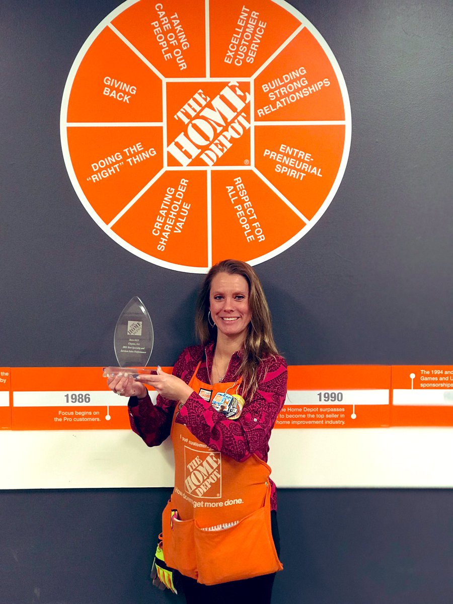 Shoutout to this amazing woman right here <a href="/Shanda668/">Shanda66_#8412</a> for making 8412 #1 in the district for the entire year in Specialty and Services Sales Performance in 2021 👏 🏆 💴 AWESOME JOB SHANDA &amp; TEAM 😊 <a href="/cole91960676/">Cole SM at Clayton Home Depot 8412</a> <a href="/AmiRumsey/">AmyRumsey@THD#8412</a> <a href="/homedepot8412/">Homedepot8412</a> <a href="/chanshansen/">chris hansen</a> <a href="/hollytate122/">HyprxIiquid</a>