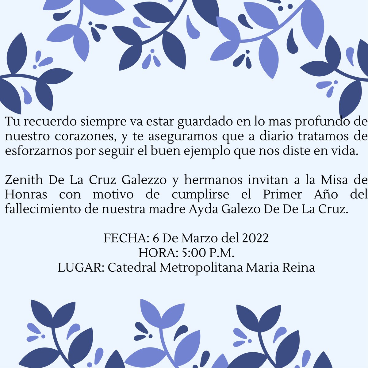 buty_inter's tweet photo. Invitación cordial a todos nuestros familiares y amigos que quieran acompañarnos. https://t.co/ObzpuCaQ6d