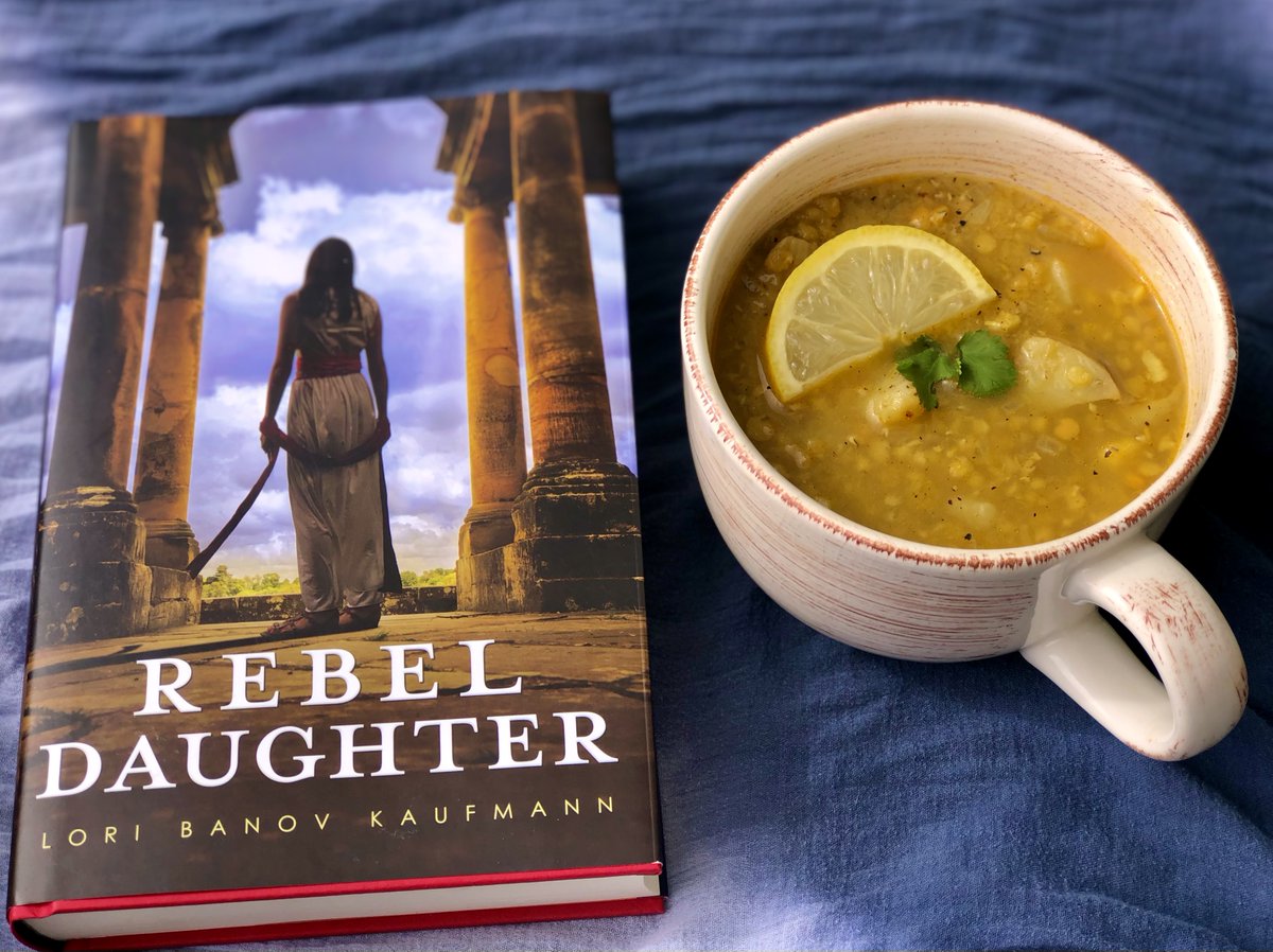 #NationalJewishBookAward winner #RebelDaughter—  <a href="/LoriKaufmann/">Lori Banov Kaufmann</a>'s novel about a young woman who survives the unthinkable, set against the destruction of Jerusalem in 70 CE. #BookClub menu: tinyurl.com/5y97h2hf.Book  giveaway: bit.ly/BCCBBookGiveaw…