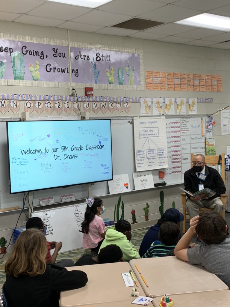 Thank you <a href="/wchavis/">Will Chavis</a> for sharing your love of reading with our class today! You inspired us and we are very proud of your accomplishments 🎉 #RAA #ReadAcrossAmericaDay <a href="/CombsCatchUp/">Combs Catch Up</a> <a href="/5thGradeCombs/">5th Grade Combs</a> <a href="/WCPSS/">Wake County Public School System</a> <a href="/WCPSSTeam/">Team WCPSS</a> <a href="/wcpssmagnets/">WCPSS Office of Magnet Schools (Choice Schools)</a>