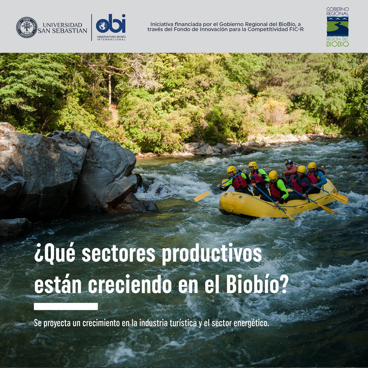 Seguimos creciendo como región pero la pregunta es ¿En qué ámbitos productivos?

Aquí te lo contamos ⬆️

¿Qué servicios turísticos piensas que están al alza en el Biobío? 👀

#Gobiernoregionaldelbiobio #obi #