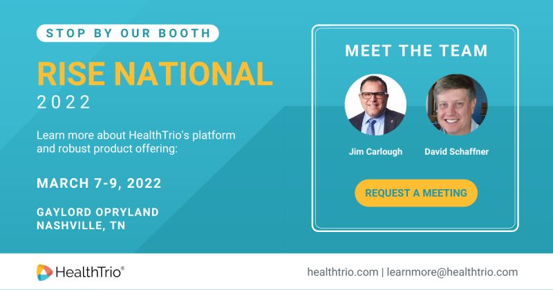 We are heading to Nashville for #RISENational2022! Interested in learning more about we can support your #MedicareAdvantage plans? Request a meeting now or stop by our booth (212) to say hello. We look forward to seeing everyone! 
bit.ly/3sIoXVg