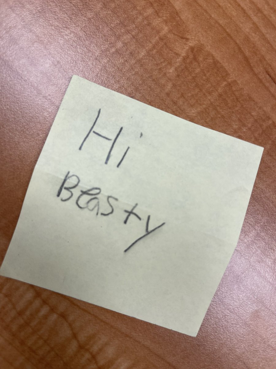 CaptainLibrary's tweet photo. To share with your friend that is fierce! #FoundNote https://t.co/qk0tGmMywx