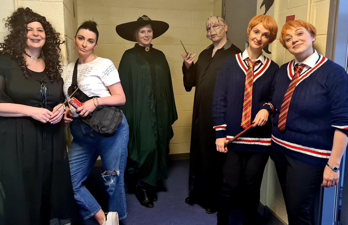 MrsSteven4's tweet photo. Tough day at the office...
#worldbookday #25yearsofharrypotter @SummerhillSch https://t.co/WjpBmTPIMg