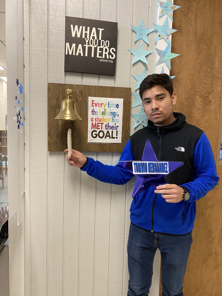 STARSHS2's tweet photo. Congrats Torivio Bautista, STARS #9thGraduate this semester!!! Torivio is college bound and interested in the medical field! He has a great big future ahead of him! Way to go Torivio! #whatyoudomatters #WeAreSTARS https://t.co/3acnRLIvXO